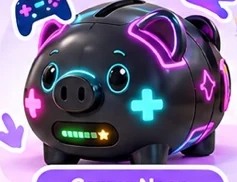 Gamer Neon special Pigo design