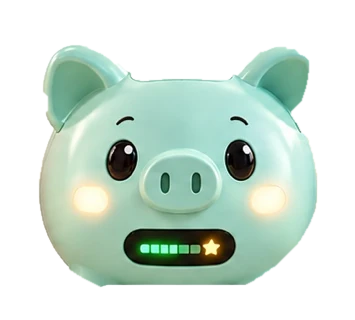 Mint Green Pigo